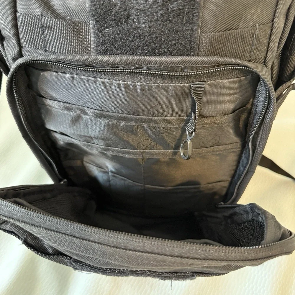 Samurai Tactical Backpack  Black Size, 17